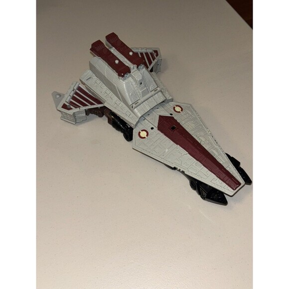 Transformers Crossover Star Wars Darth Vader to Star Destroyer Anakin AS IS - Picture 7 of 10